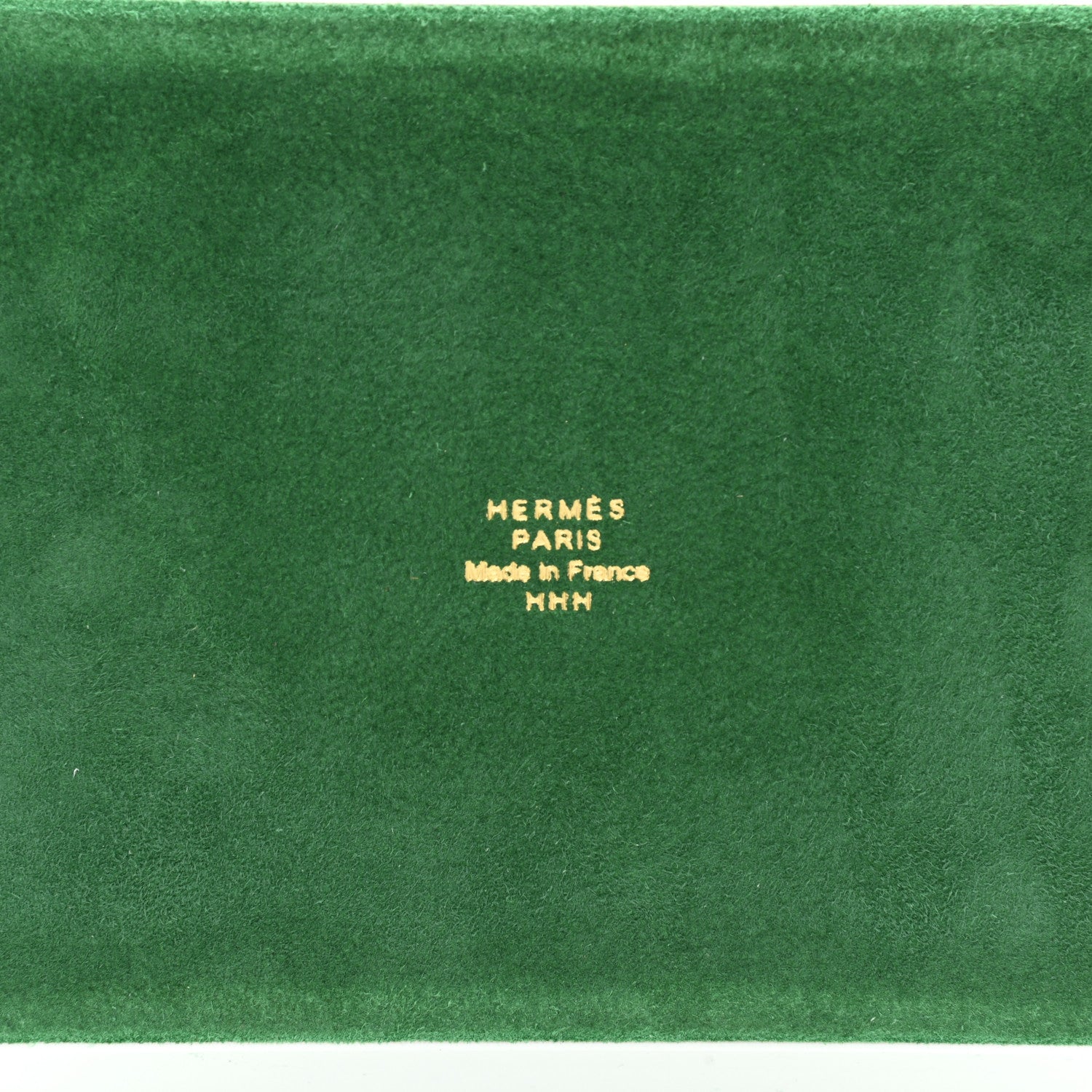 Hermes Porcelain Wild Singapore Change Tray Vert Foret 3 of 5