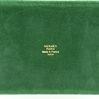 Hermes Porcelain Wild Singapore Change Tray Vert Foret 3 of 5