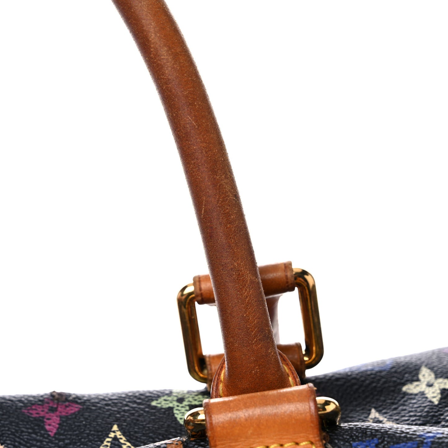 Monogram Multicolor Keepall 45 Black