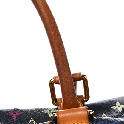 Louis Vuitton Monogram Multicolor Keepall 45 Black 32 of 44