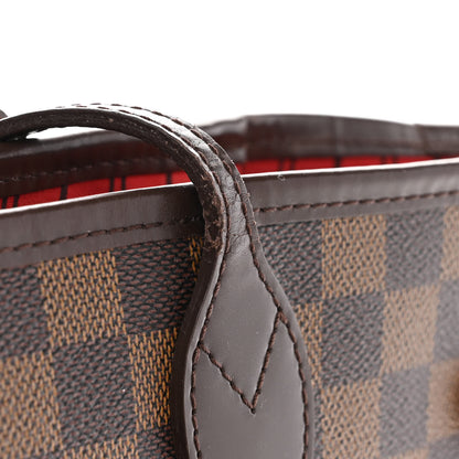 Louis Vuitton Damier Ebene Neverfull MM 12 of 12