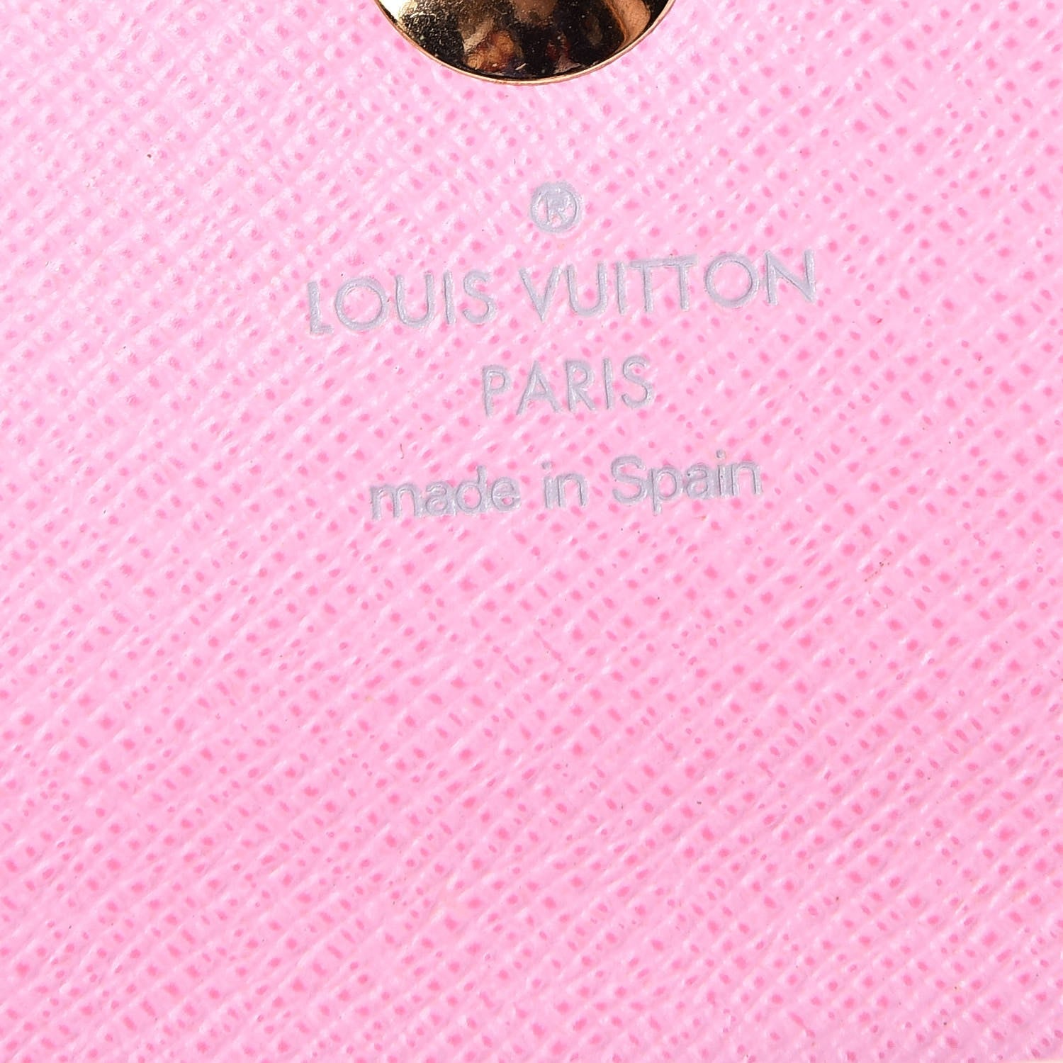 Louis Vuitton Monogram Multicolor Sarah Wallet White Litchi 6 of 12