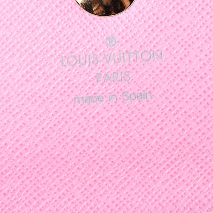 Louis Vuitton Monogram Multicolor Sarah Wallet White Litchi 6 of 12