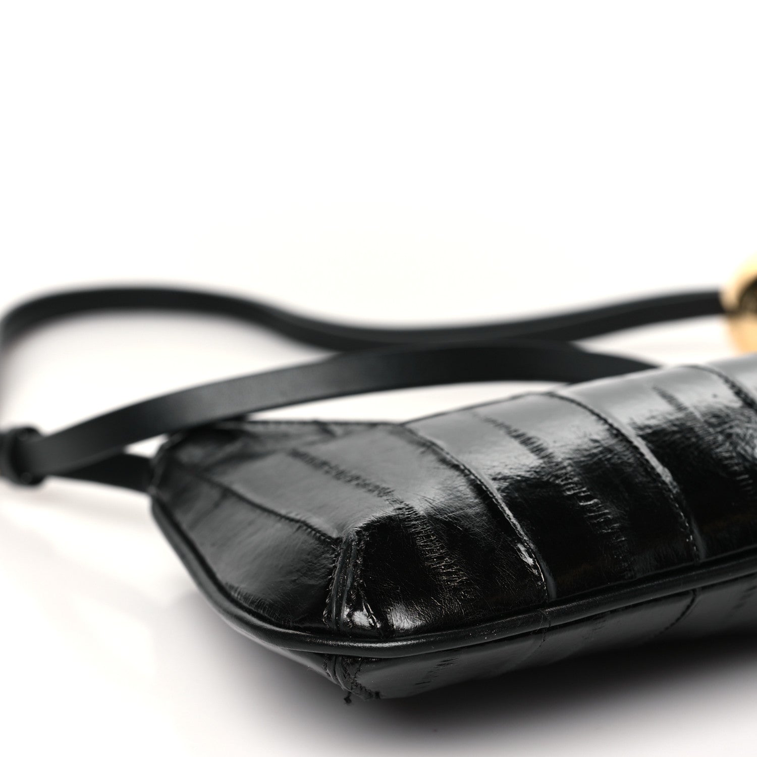 Jacquemus Eelskin Le Bisou Perle Black 8 of 11