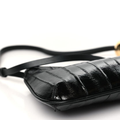 Jacquemus Eelskin Le Bisou Perle Black 8 of 11