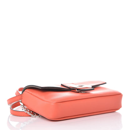 Fendi Shiny Nappa Micro Baguette Papavero 4 of 7