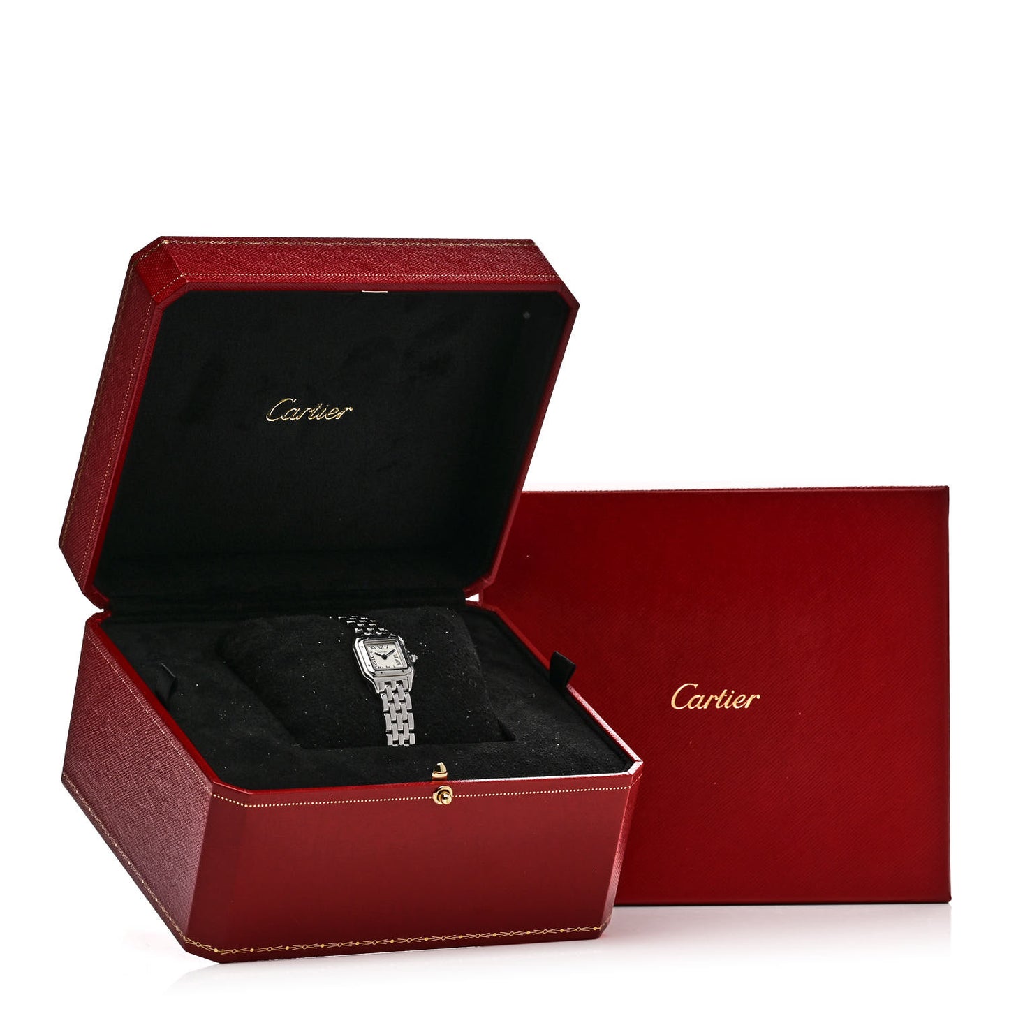 Stainless Steel 19mm Panthere Quartz Watch