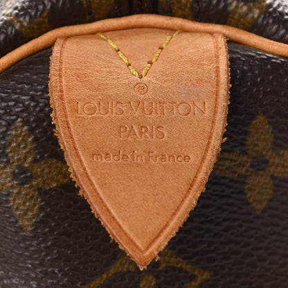 Louis Vuitton Monogram Speedy 25 6 of 11