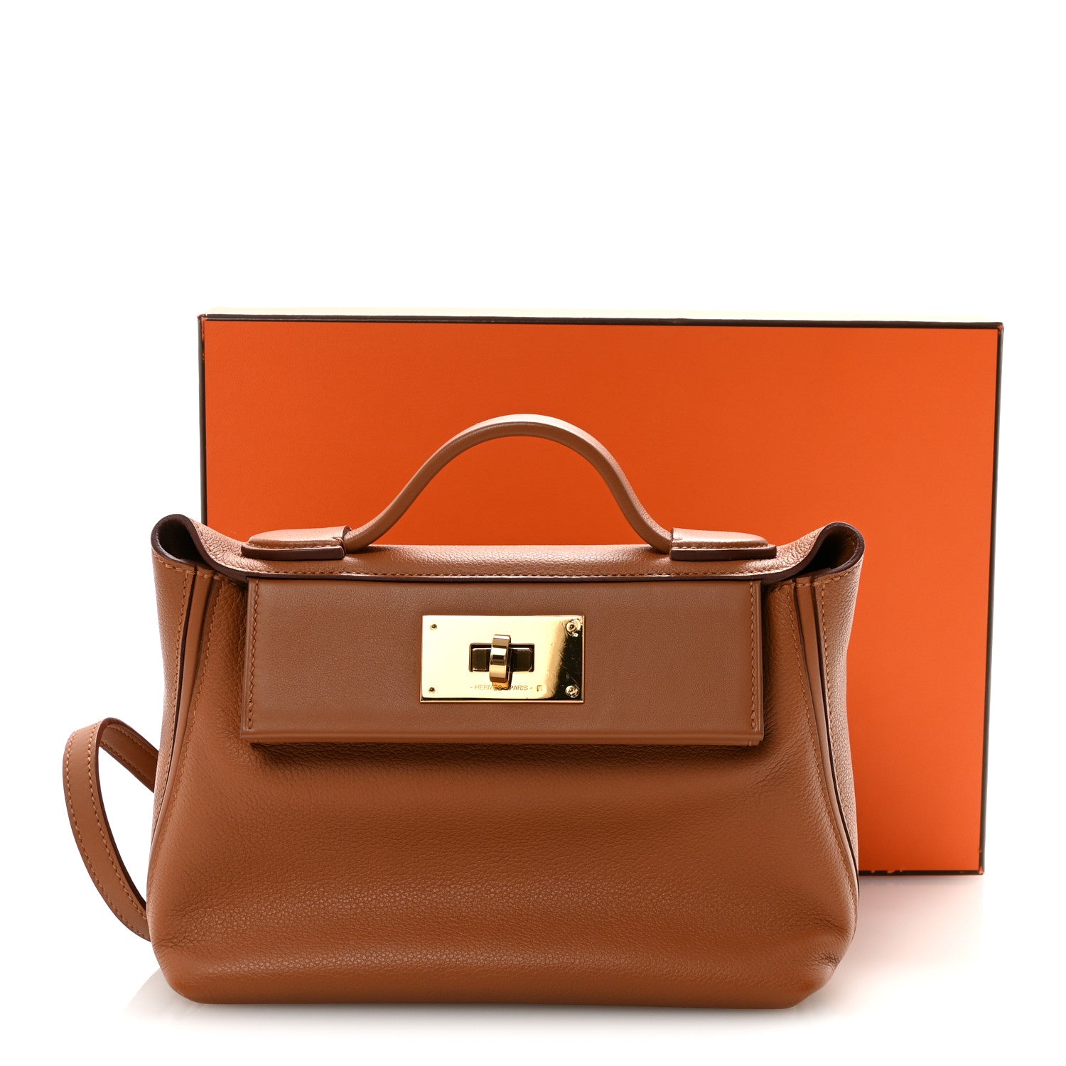 Hermes Evercolor Swift 24/24 21 Gold 10 of 10