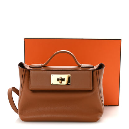 Hermes Evercolor Swift 24/24 21 Gold 10 of 10