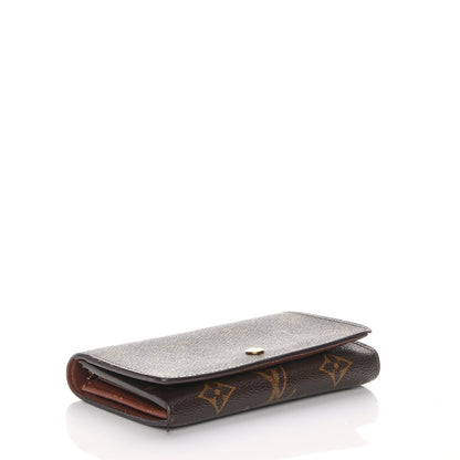Louis Vuitton Monogram Porte-Monnaie Billets Tresor Wallet 4 of 9