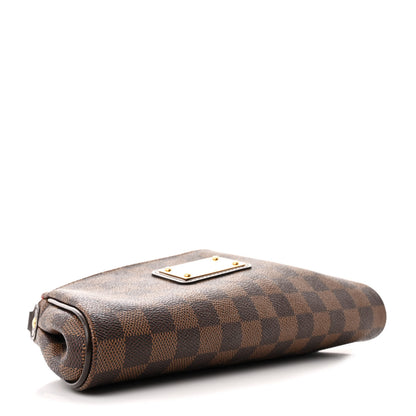 Louis Vuitton Damier Ebene Eva Clutch 4 of 10
