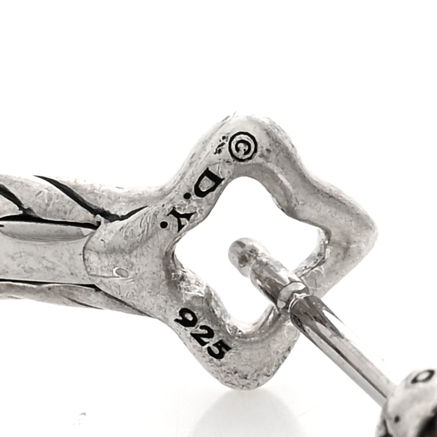 Sterling Silver Medium Cable Classics Hoop Earrings