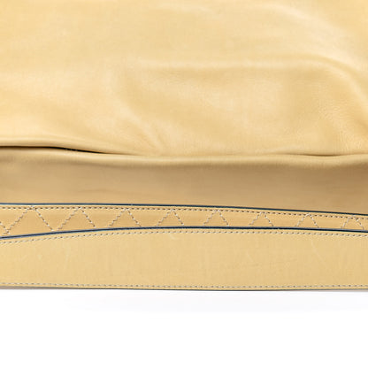 Chanel Lambskin Large Edgy Hobo Beige 10 of 16