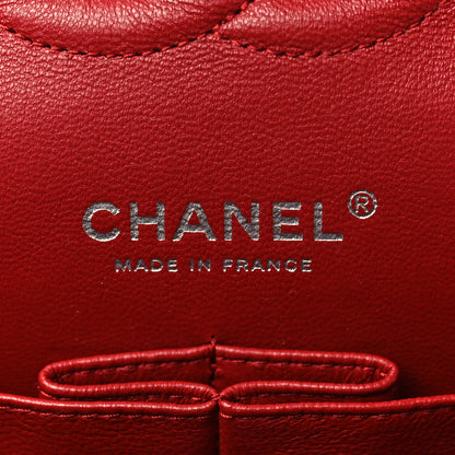 Chanel Caviar Quilted Medium Double Flap Red 6 of 10