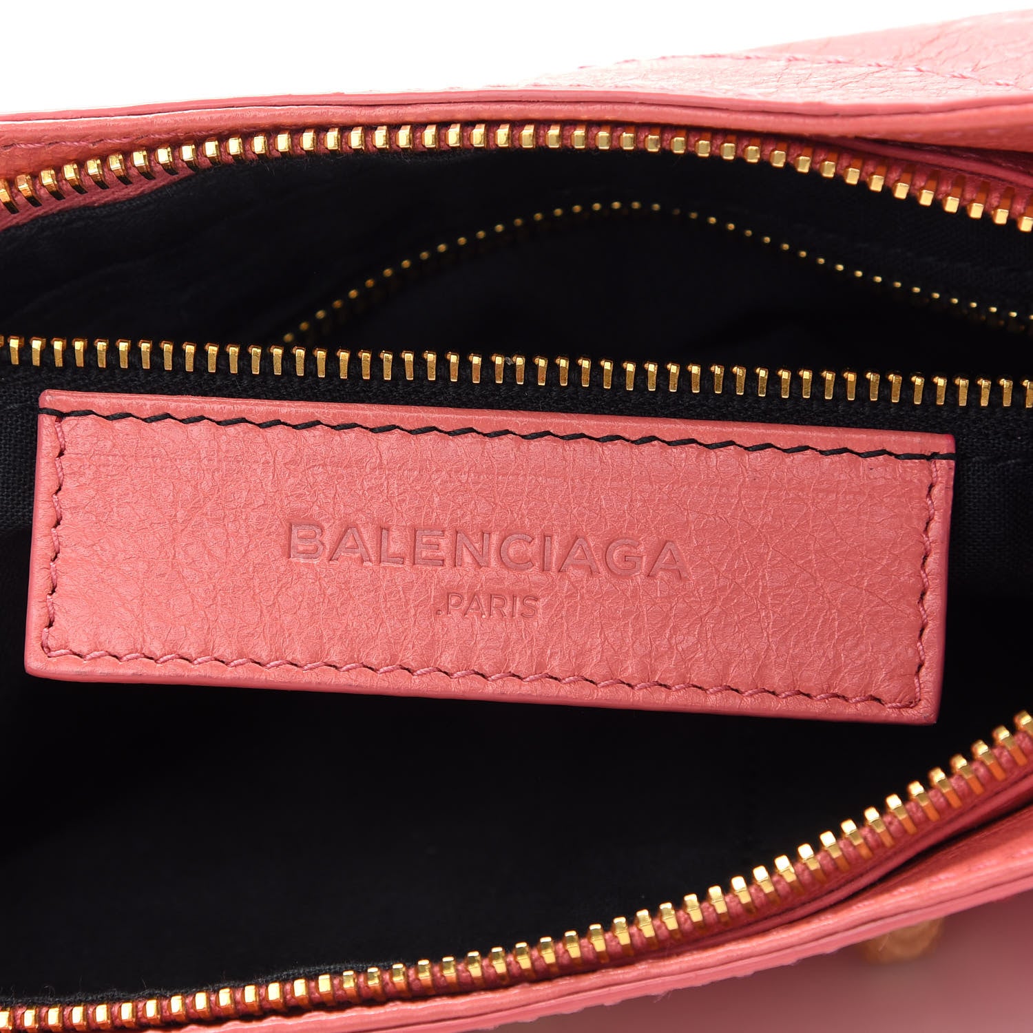 Balenciaga Agneau Giant 12 Gold Hardware Hip Rose Azalee 6 of 9