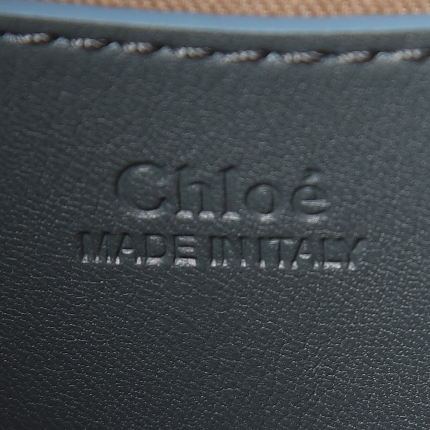 Smooth Calfskin Little Horses Embroidered Shoulder Bag Cloudy Blue