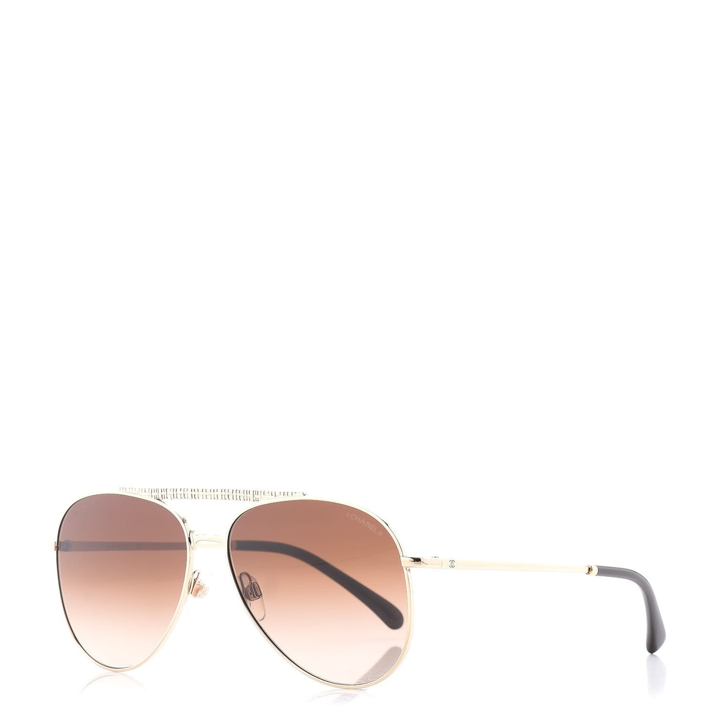 Aviator Metallic Pilot Sunglasses 4231 Gold