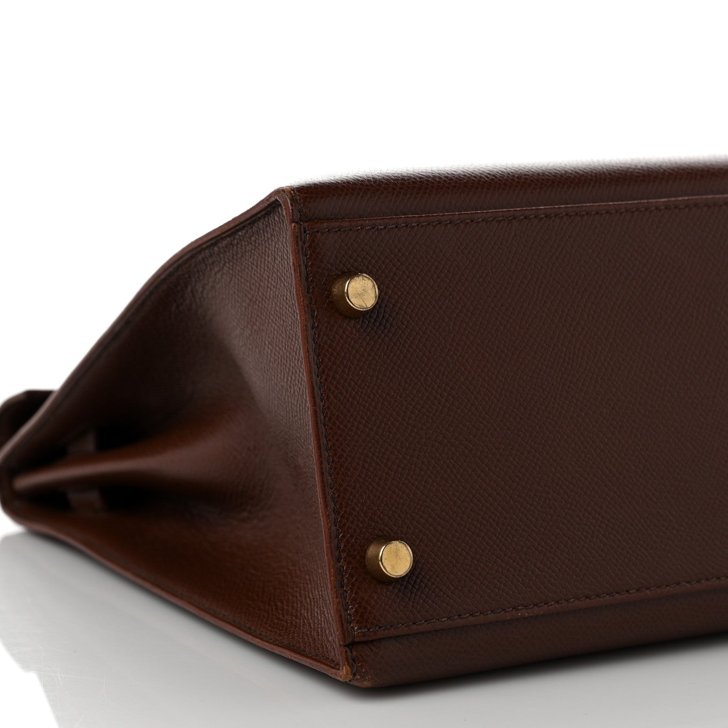 Hermes Courchevel Kelly Sellier 32 Noisette 7 of 13