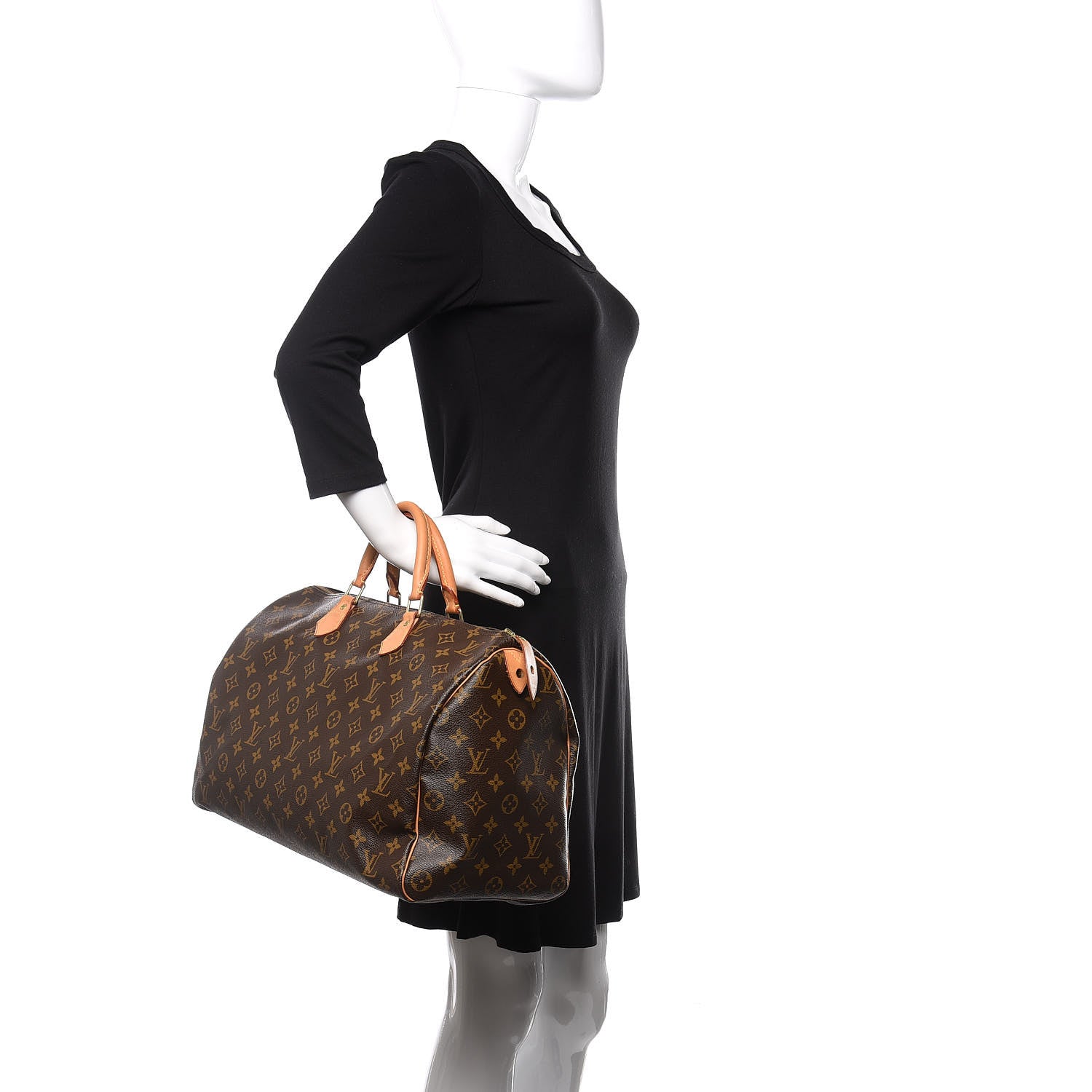 Louis Vuitton Monogram Speedy 40 2 of 20