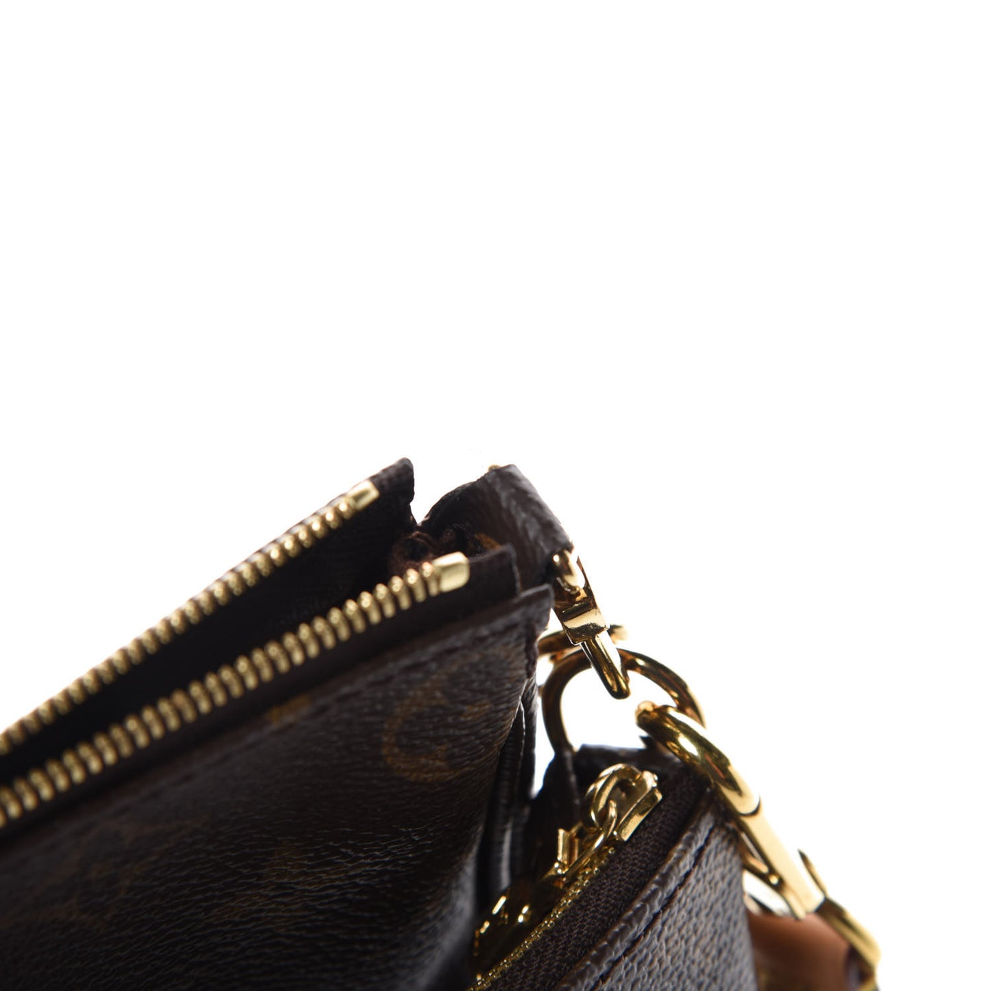 Monogram Multi Pochette Accessories Kaki