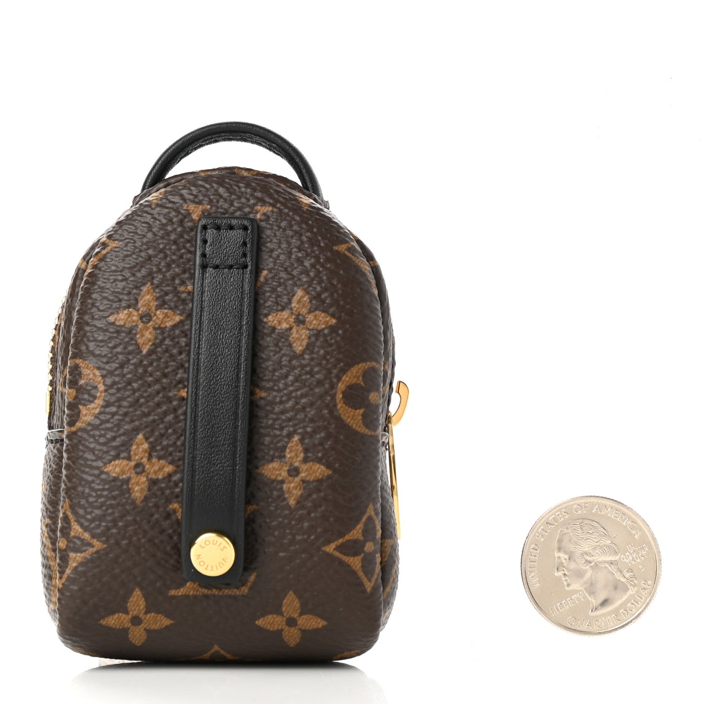 Monogram Palm Springs Charm