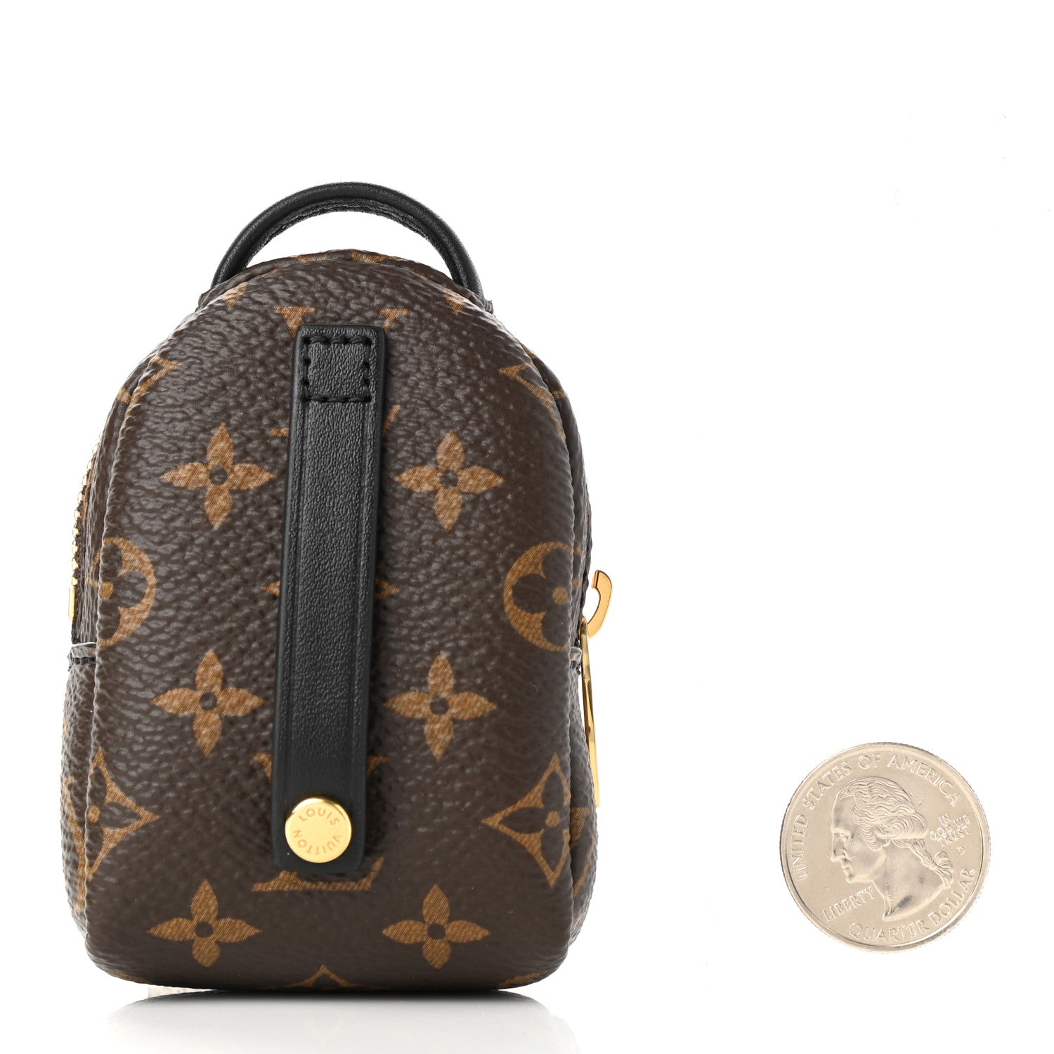 Louis Vuitton Monogram Palm Springs Charm 2 of 5