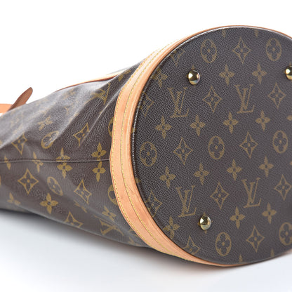 Louis Vuitton Monogram Bucket 27 8 of 10