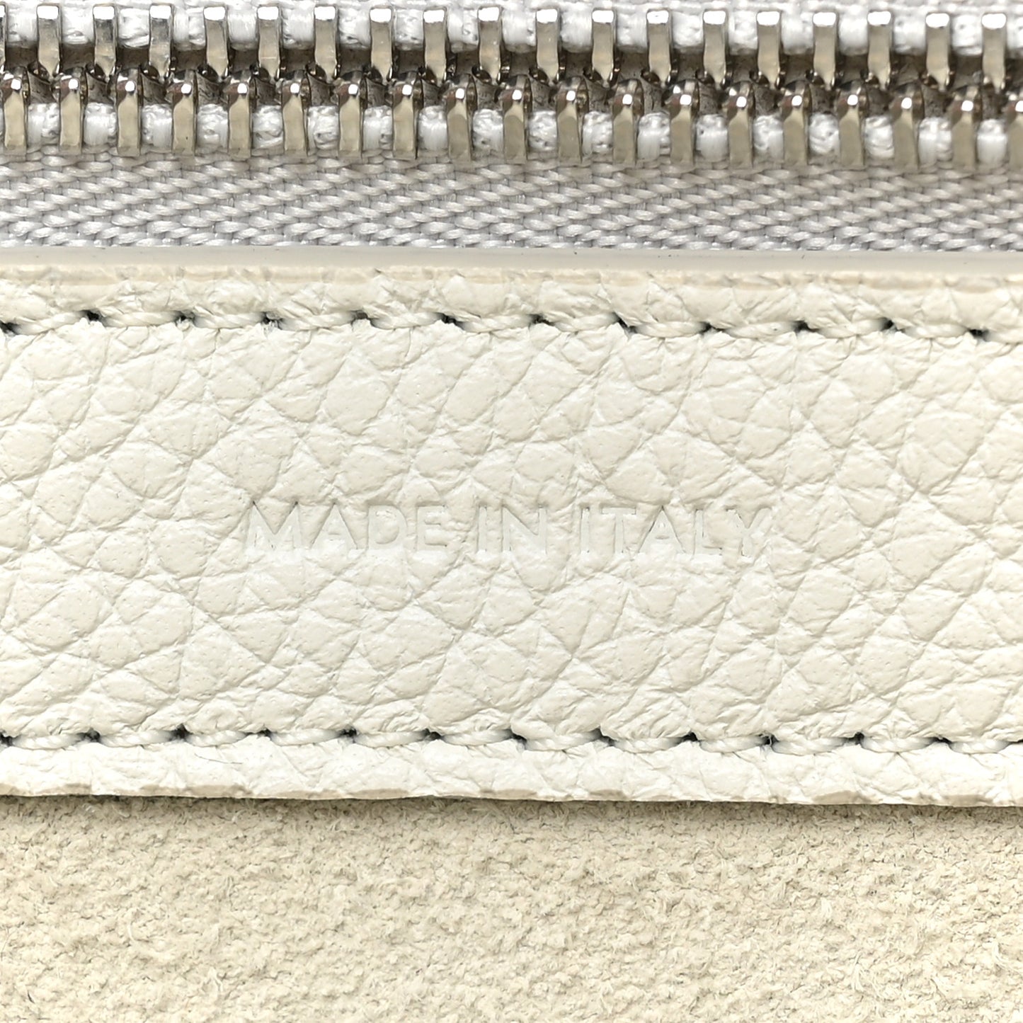 Soft Grained Calfskin Small Belt Cabas Phantom Mineral
