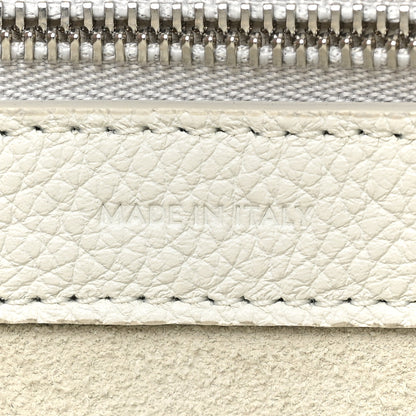 Celine Soft Grained Calfskin Small Belt Cabas Phantom Mineral 6 of 14