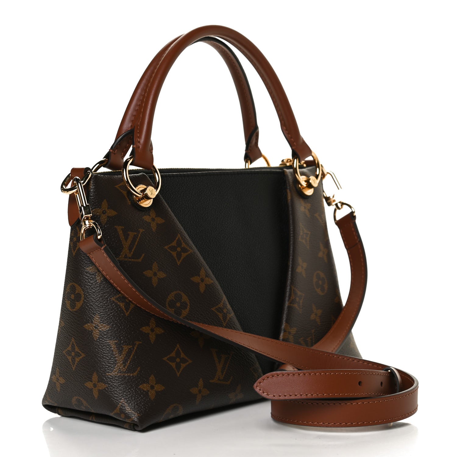 Louis Vuitton Monogram V Tote BB Black 3 of 11