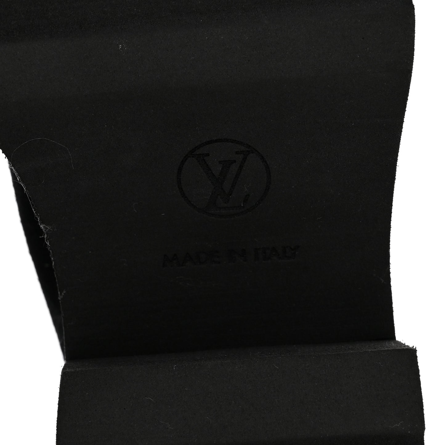 LV Suede Beaubourge Ankle Boot 39 Black