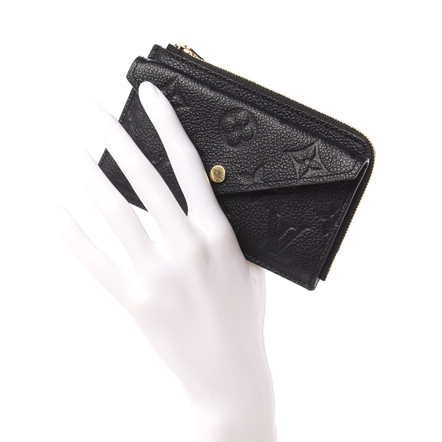 Empreinte Recto Verso Card Holder Black