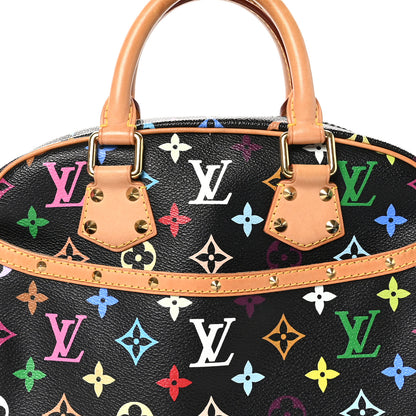 Louis Vuitton Monogram Multicolor Trouville Black 7 of 9