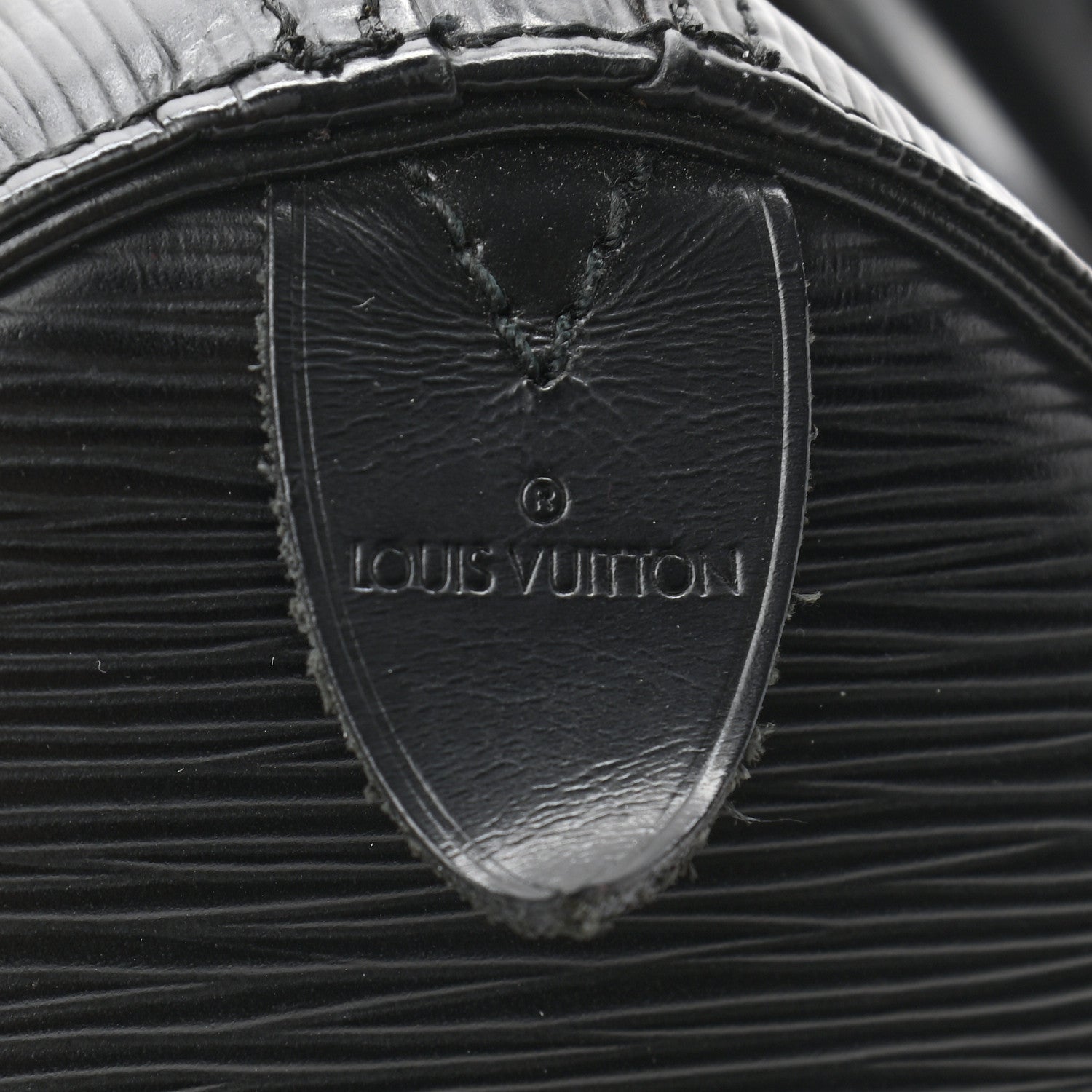 Louis Vuitton Epi Speedy 30 Black 7 of 12