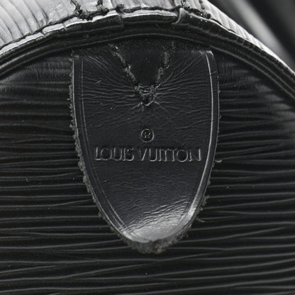 Louis Vuitton Epi Speedy 30 Black 7 of 12