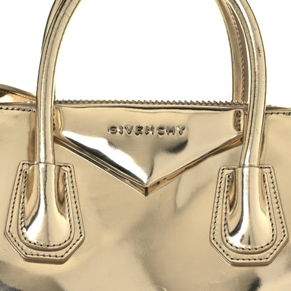 Givenchy Metallic Calfskin Medium Antigona Gold 8 of 23