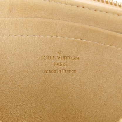 Louis Vuitton Damier Azur Pochette Milla MM 6 of 12