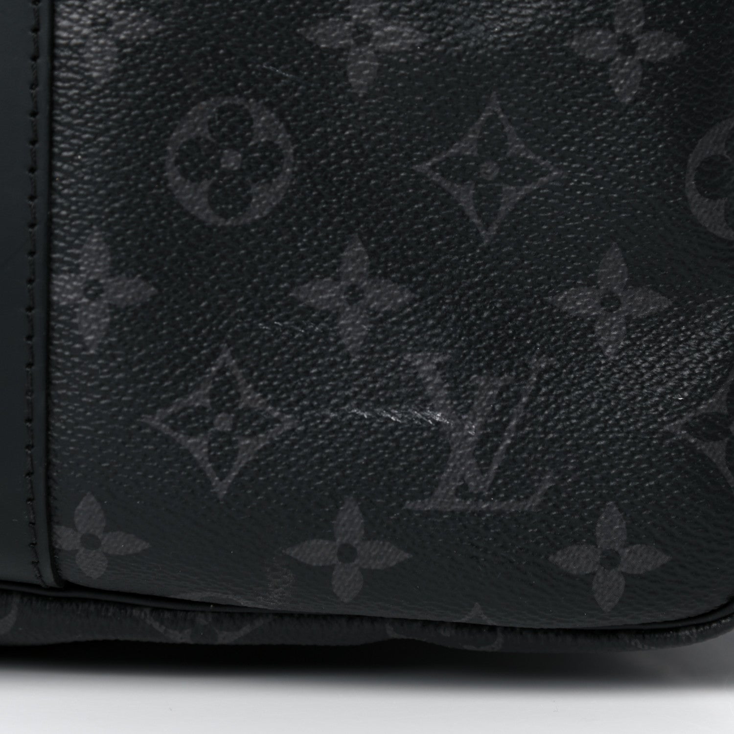 Louis Vuitton Monogram Eclipse Keepall Bandouliere 45 31 of 34