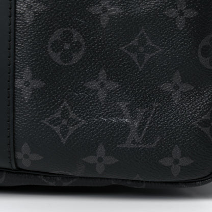 Louis Vuitton Monogram Eclipse Keepall Bandouliere 45 31 of 34