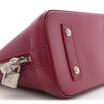 Louis Vuitton Epi Alma BB Fuchsia 9 of 18
