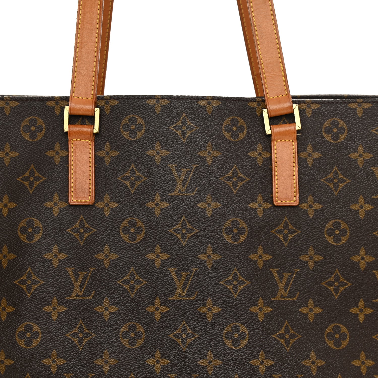 Louis Vuitton Monogram Cabas Alto 8 of 11