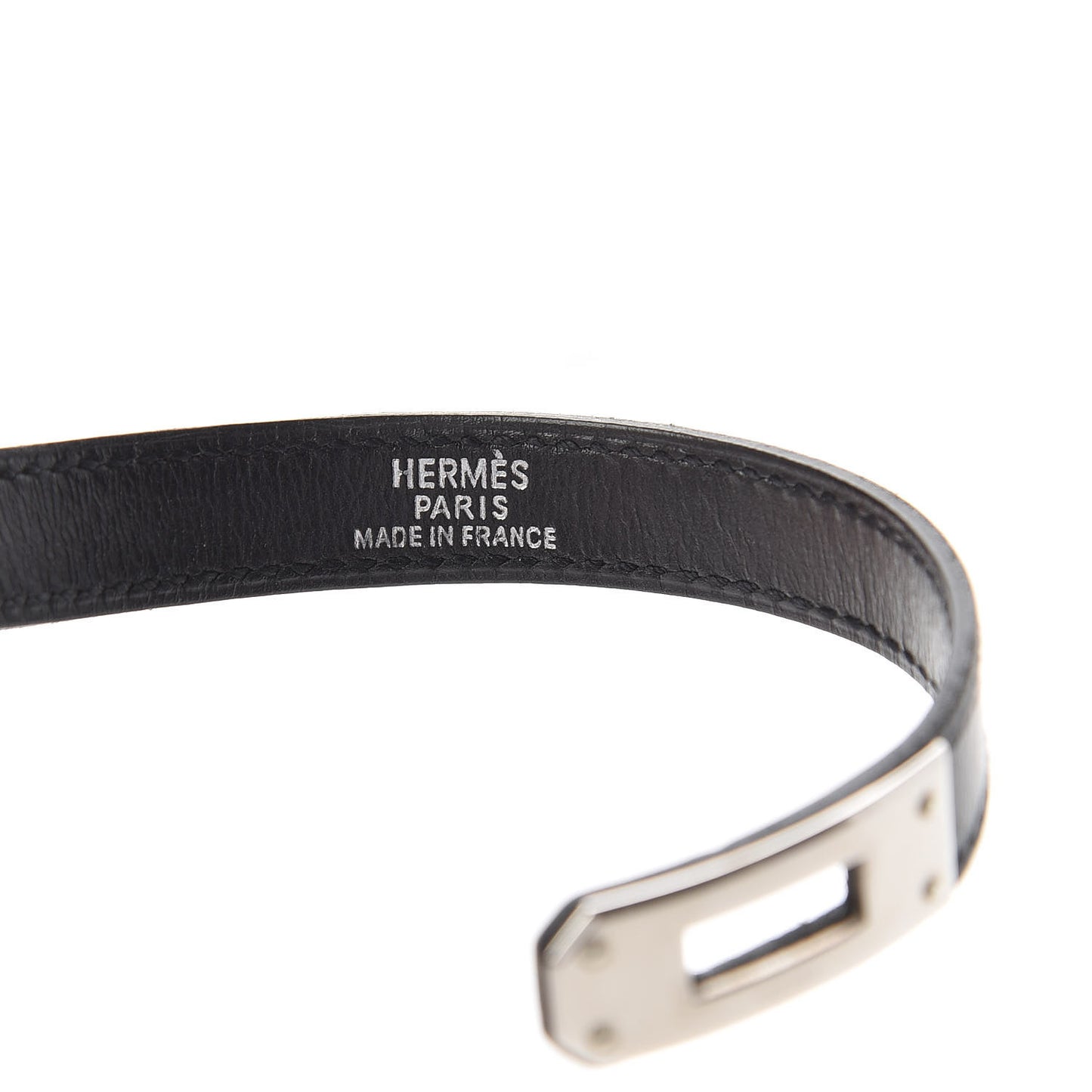 Box Kelly Double Tour Bracelet S Black
