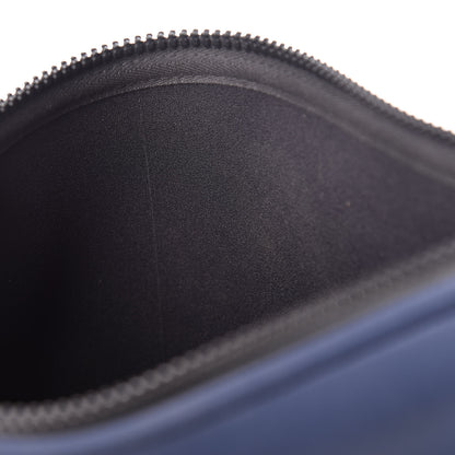 Hermes Neobain Polymide Eltane MM Flat Beach Case Bleu 11 of 12