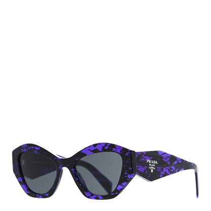 Prada Acetate Symbole Sunglasses SPR 07Y Purple 1 of 7