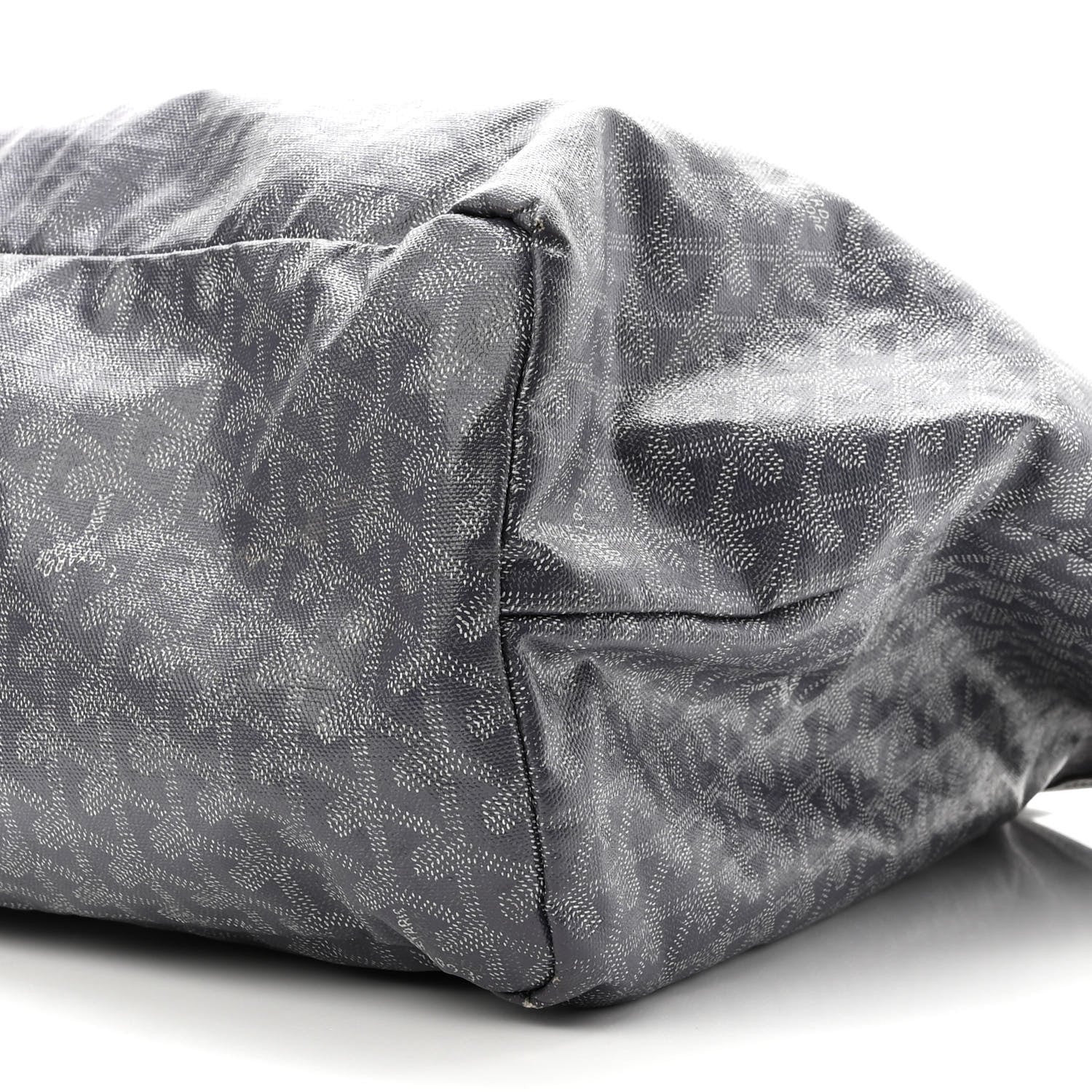 Goyard Goyardine Saint Louis GM Grey 10 of 11