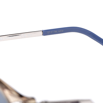 Fendi Iridia Sunglasses 0039/S Grey Blue 5 of 7