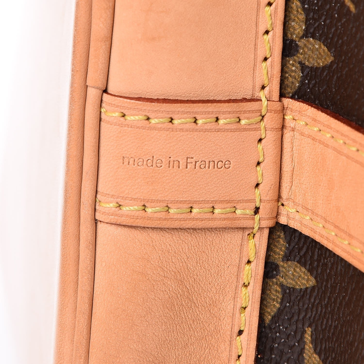 Louis Vuitton Monogram Petit Noe NM 7 of 8