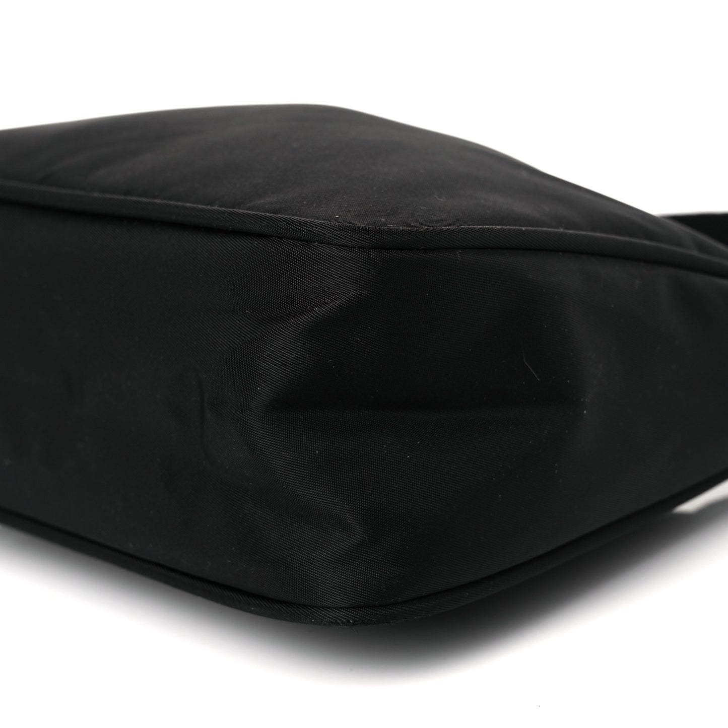 Tessuto Nylon Sport Shoulder Bag Black