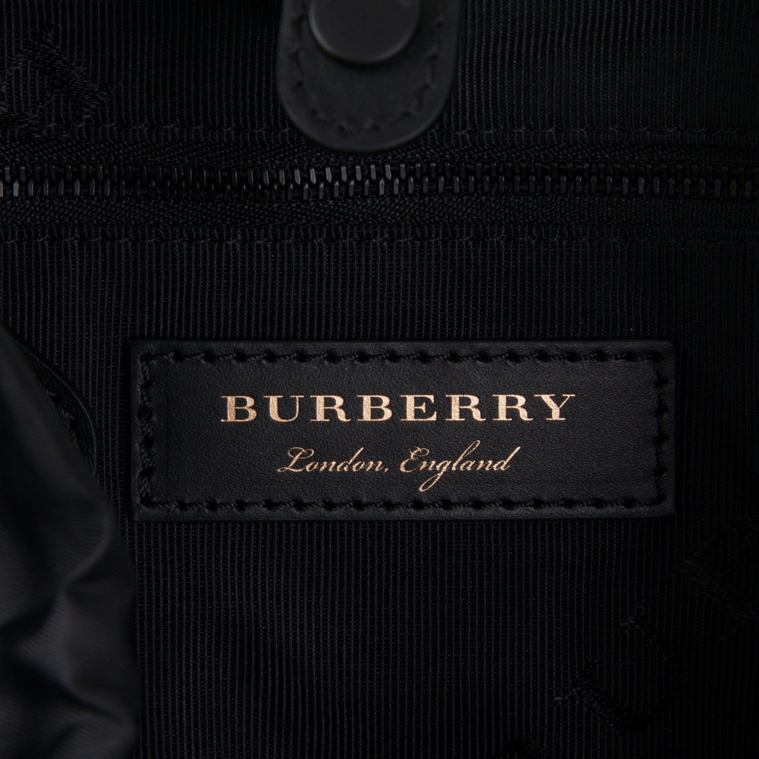 Burberry Technical Nylon Large Rucksack Backpack Black 6 of 7
